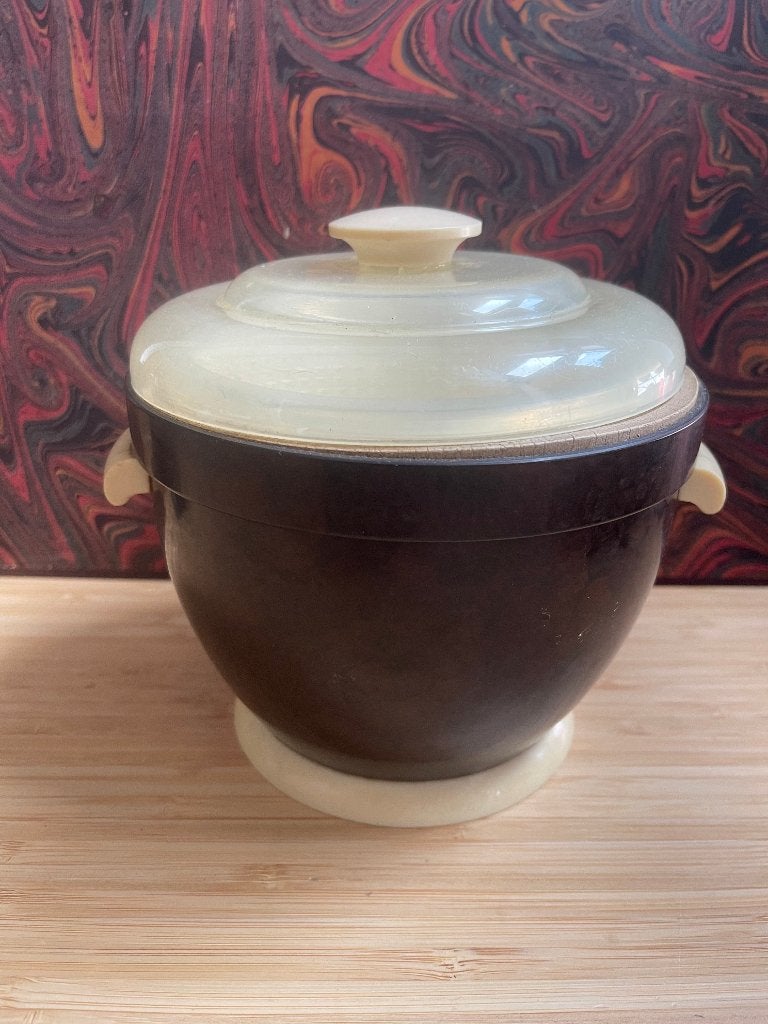 Art deco ijsemmer bakeliet Thermos model 931, Antiek en Kunst, Ophalen of Verzenden