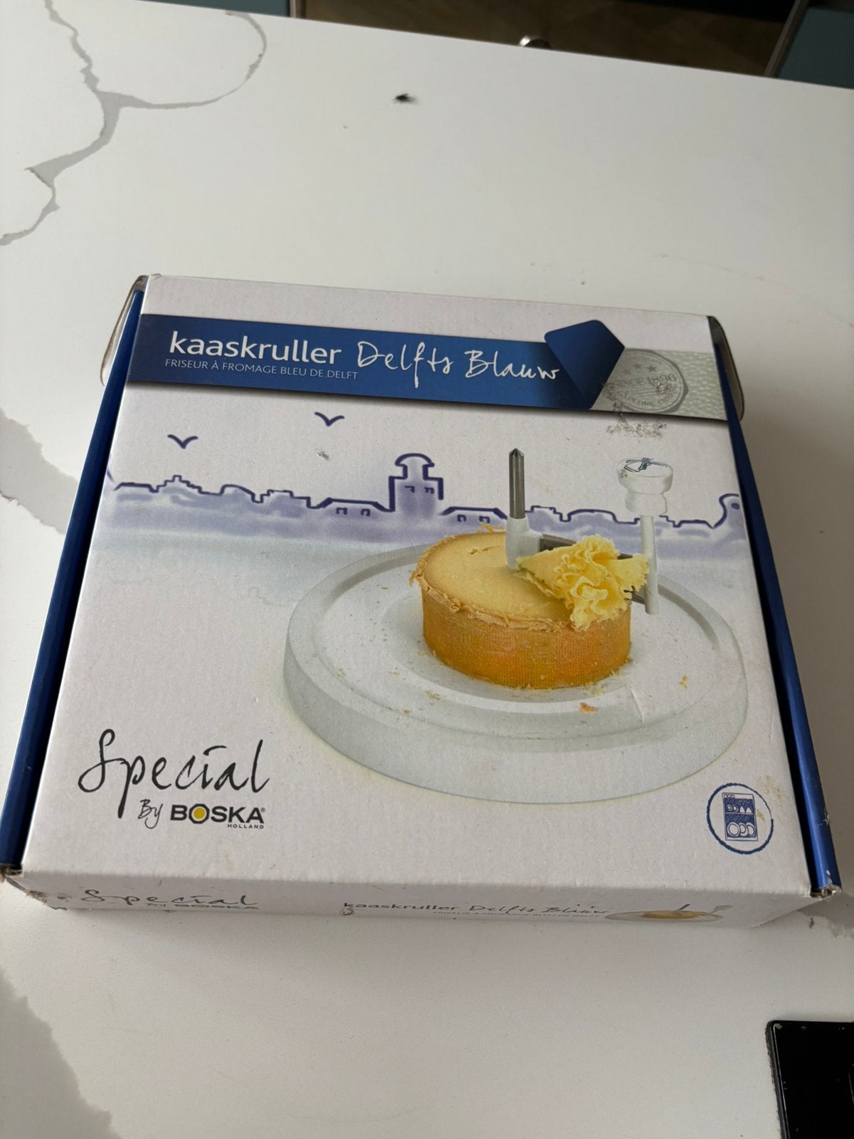 kaaskruller special bij Boska. Delfts blauw, Overige merken, Overige typen, Nieuw, Ophalen of Verzenden