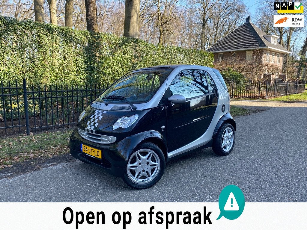 Smart City-coupé Smart & passion Automaat, Airco, Pano, NAP