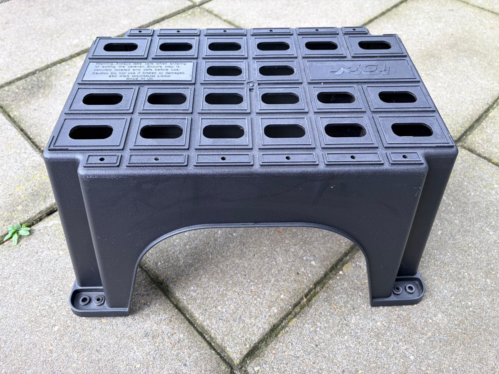 Milenco MGI giant single step opstap, Ophalen, Nieuw