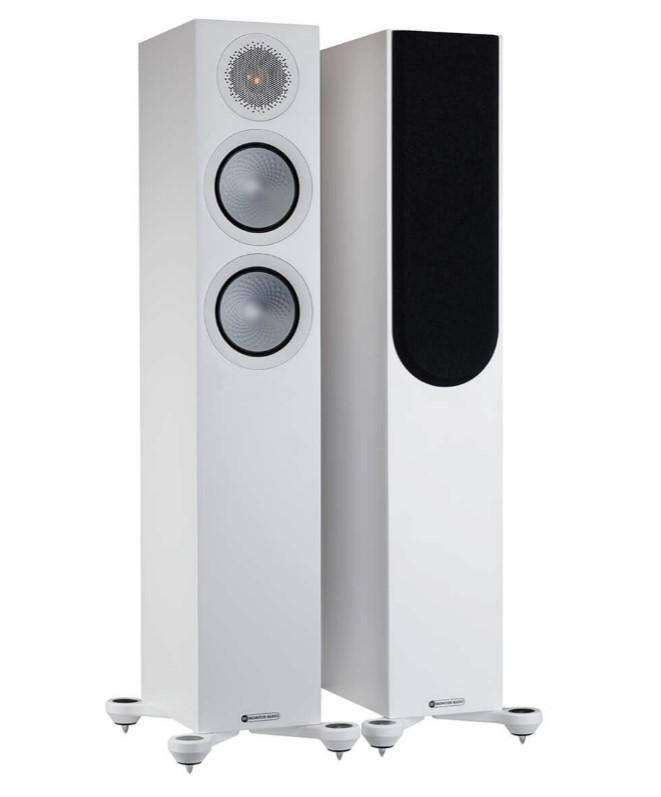 Monitor Audio Silver 200 7g satin white demopaar, Audio, Tv en Foto, Luidsprekers, Overige merken, Ophalen of Verzenden, Zo goed als nieuw