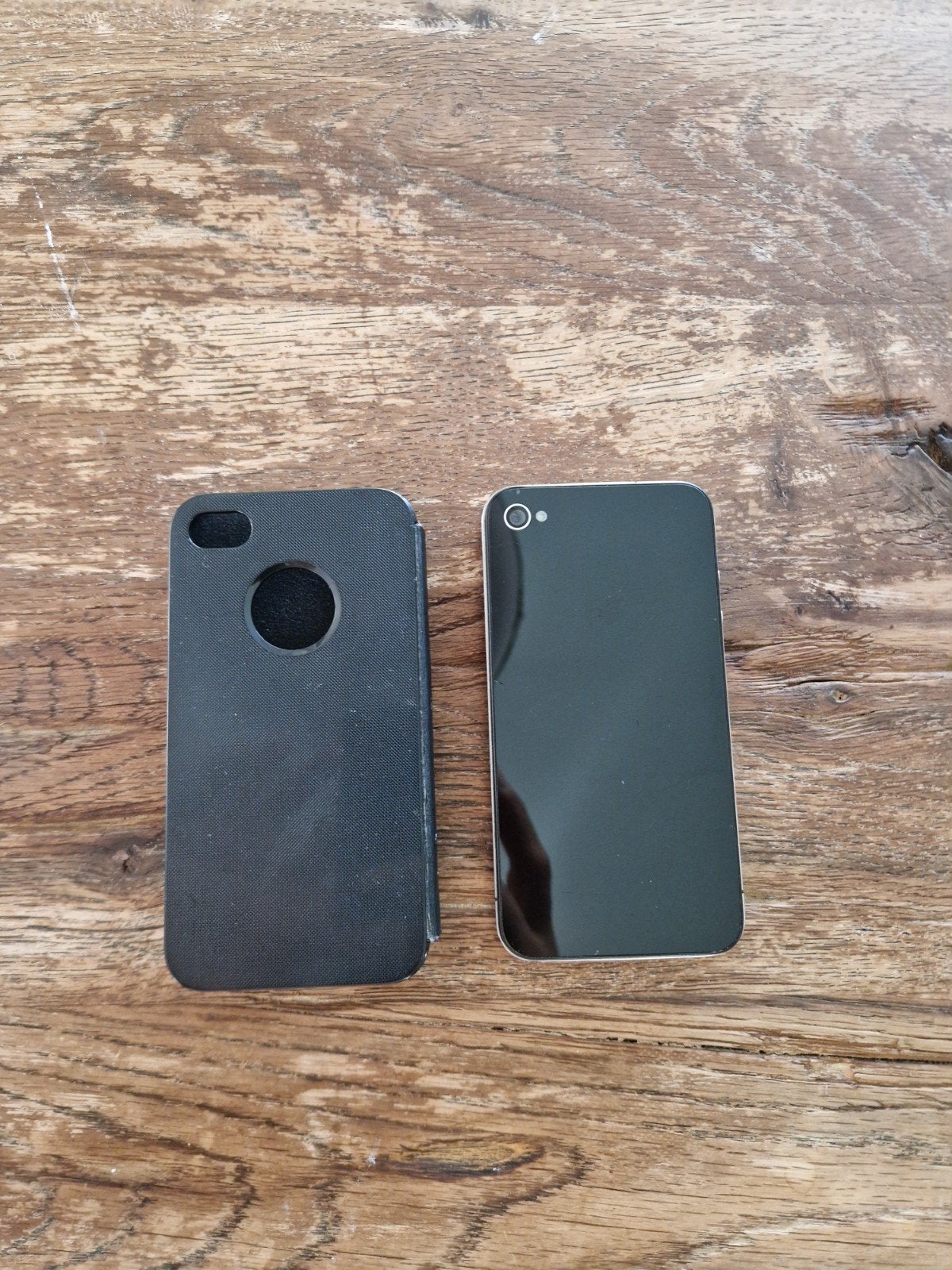 Apple IPhone 4 - zwart, Telecommunicatie, Gebruikt, 16 GB, Zwart, Ophalen of Verzenden
