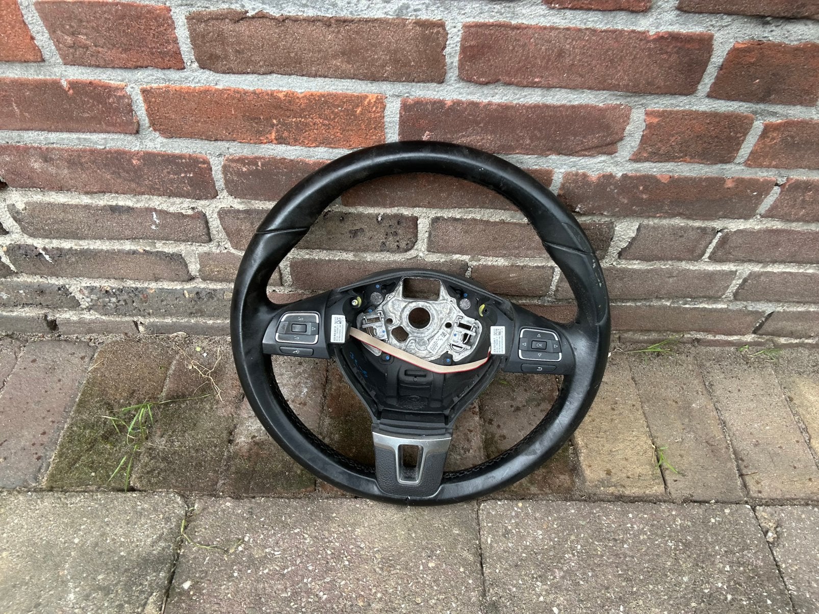 Volkswagen golf 6 stuurwiel, Auto-onderdelen, Besturing, Ophalen of Verzenden, Volkswagen
