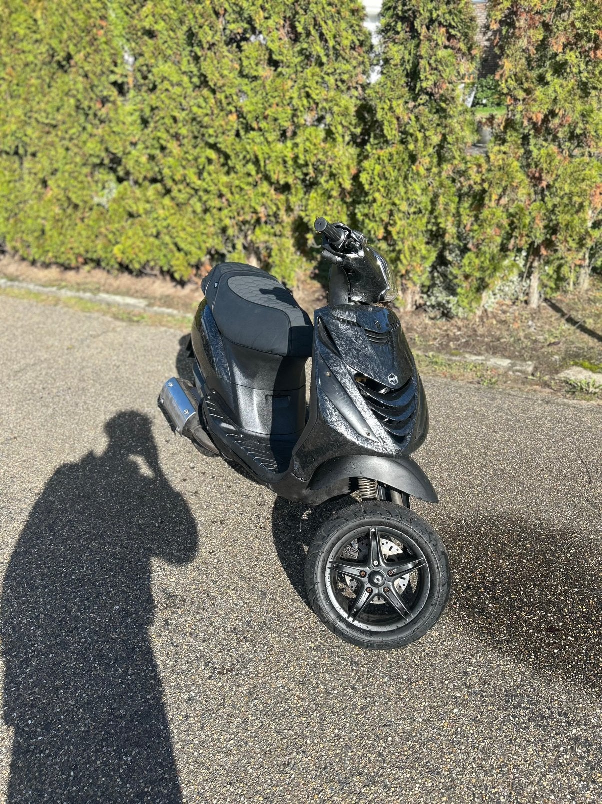Zip 125cc 2t brom, Fietsen en Brommers, Tweetakt, Gebruikt, Maximaal 45 km/u, Zip