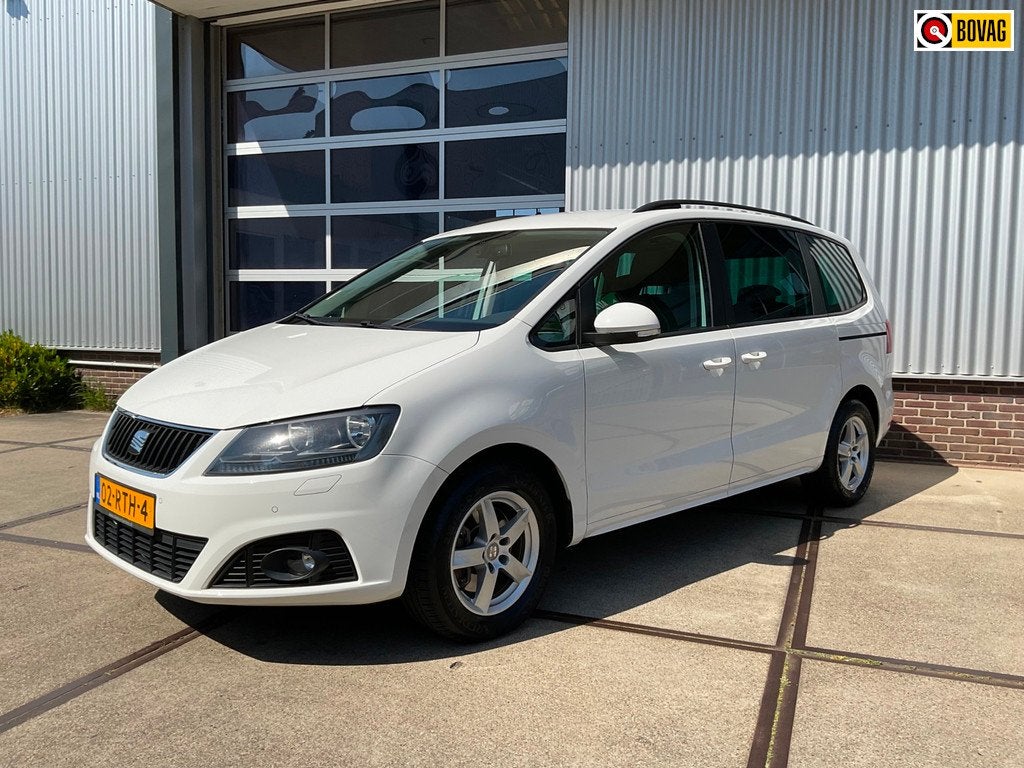 Seat Alhambra 1.4 TSI Style, Auto's, Seat, Bedrijf, Te koop, Alhambra, ABS, Airbags, Airconditioning, Boordcomputer, Centrale vergrendeling