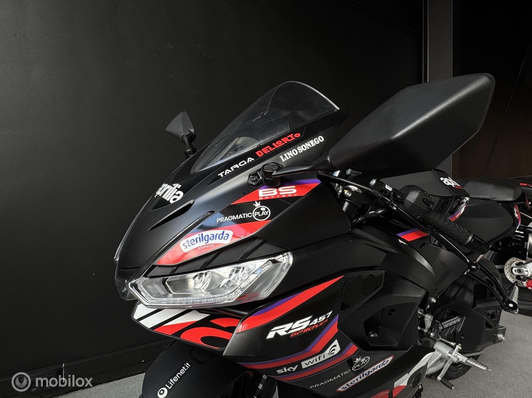 Aprilia RS457 GP Replica black uit voorraad leverbaar, Via Michelangelo 1 Noale, Aprilia, Bedrijf, Super Sport