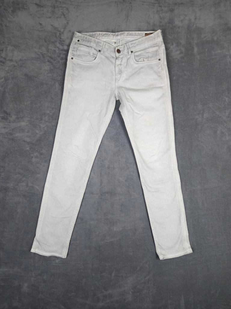 Pme Legend Broek W33 L34 Slim Fit Grijs Jeans Pall Mall., Kleding | Heren, Spijkerbroeken en Jeans, ., Ophalen of Verzenden, Zo goed als nieuw