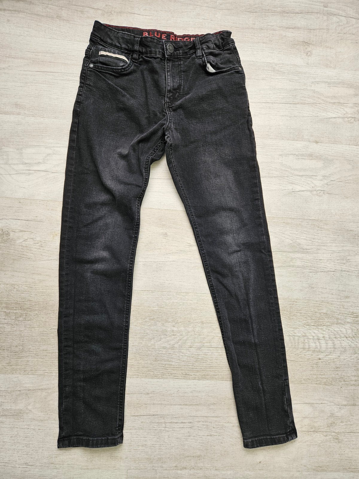 Blue Ridge Slim Jeans Zwart Maat 158, Ophalen of Verzenden, Gebruikt, Blue Ridge, Jongen