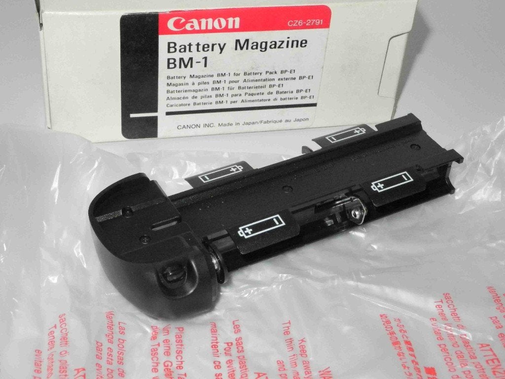 Canon batterij Magazine BM-1, Audio, Tv en Foto, Nieuw, Canon, Canon, Overige typen