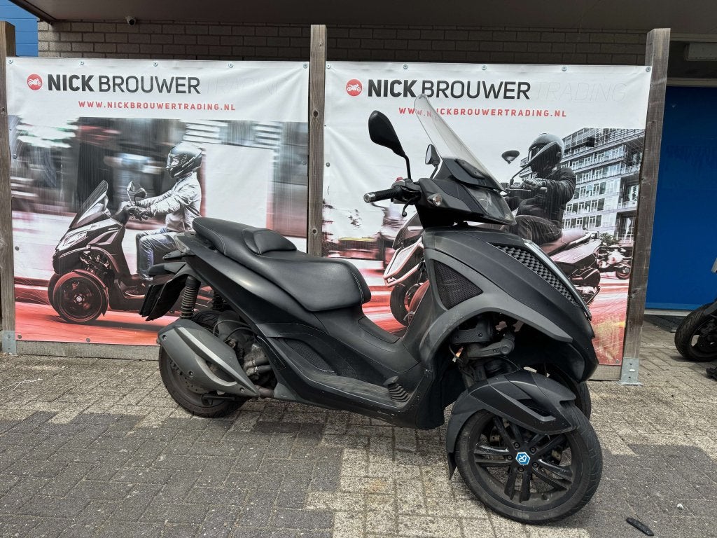 Motorblok Piaggio MP3 300 LT yourban BJ 2011 TM 2018, Niet ingevuld, Niet ingevuld, Niet ingevuld
