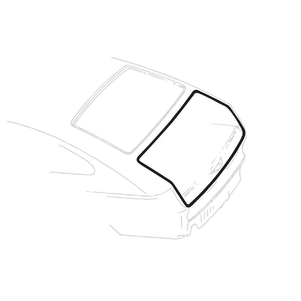 Achterklepafdichting VW Type 3 Fastback 311827705A, Ophalen of Verzenden, Nieuw