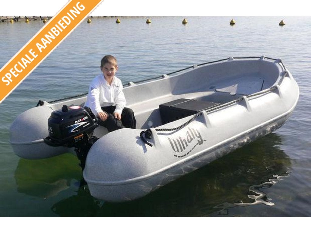 ACTIE! Nieuwe WHALY 210 270 310 380 435 450 455 500 en 620, Watersport en Boten, Niet ingevuld, Overige materialen, 2 m, 1 m