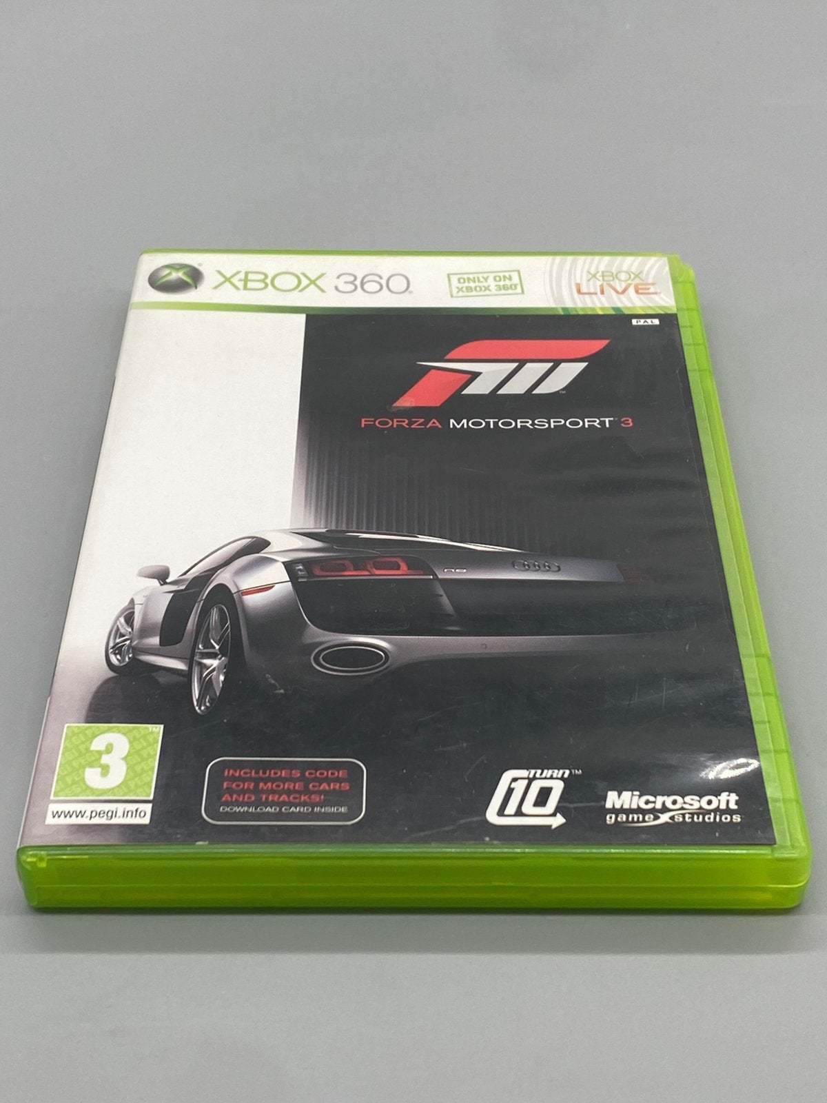 Forza Motorsport 3 - Xbox 360 Racing Game - Compleet, 1 speler, Racen en Vliegen, Ophalen of Verzenden, Zo goed als nieuw