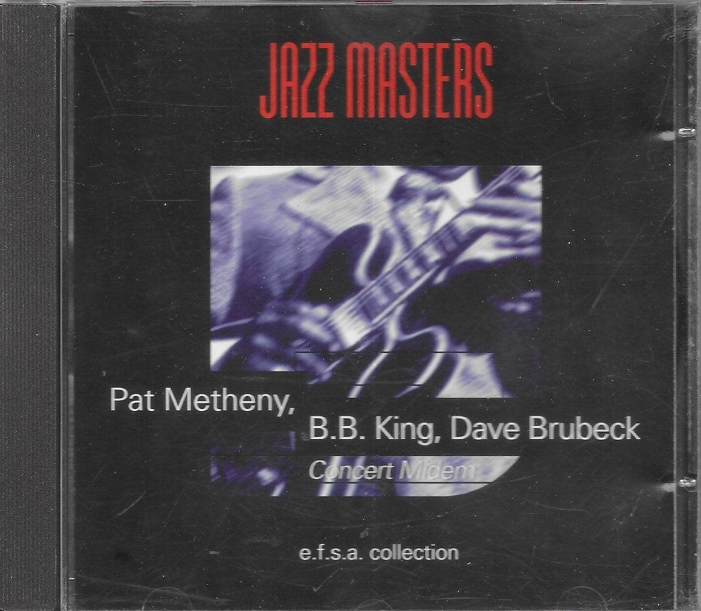 CD Jazz Masters Pat Metheney B.B. King Dave Brubeck, Ophalen of Verzenden, Jazz