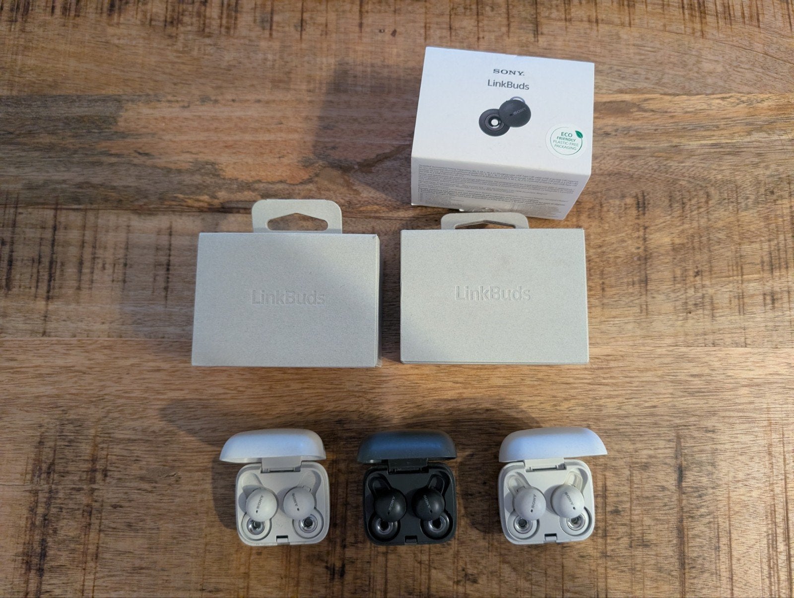 DEFECT: Sony LinkBuds (WF-900/HM), 3x