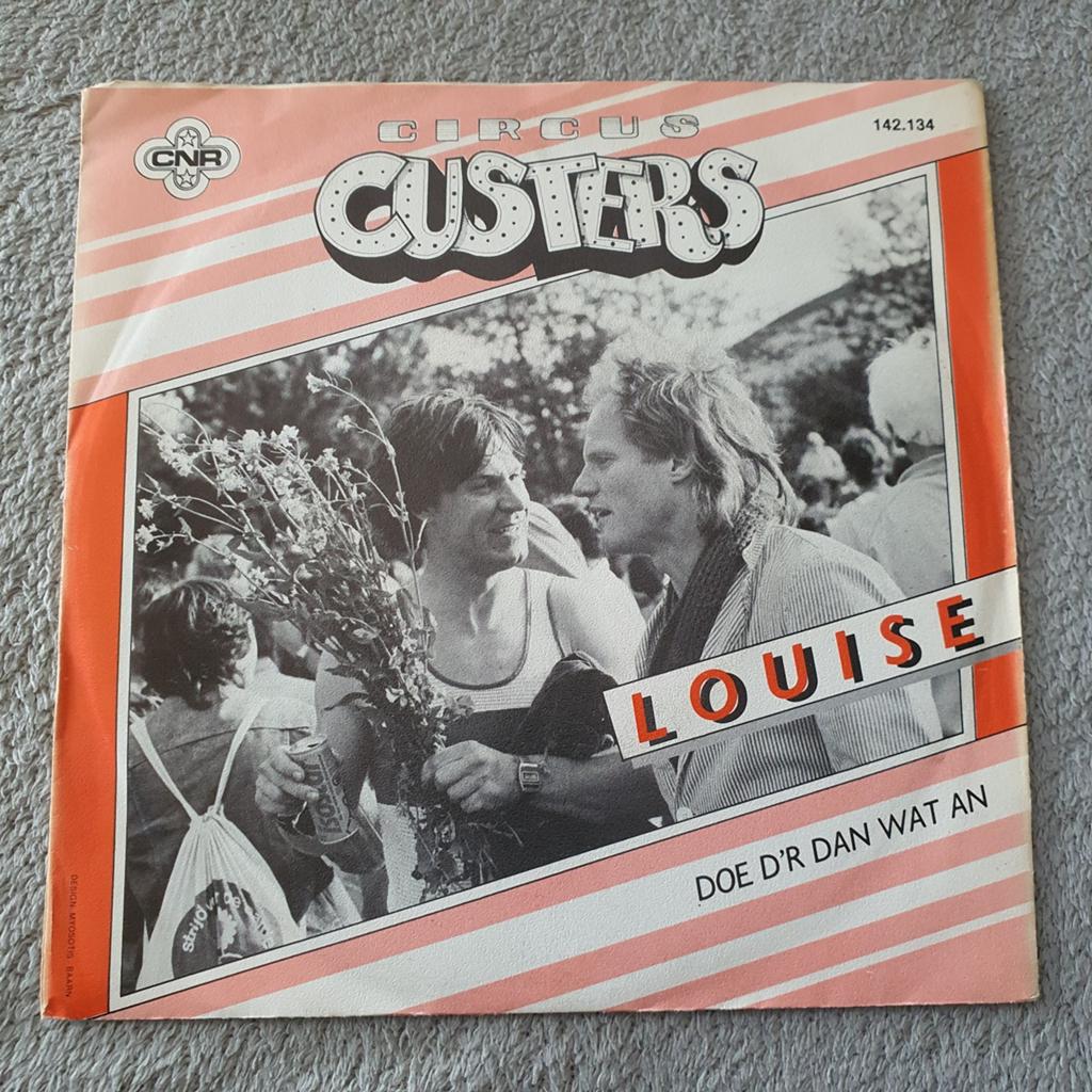 Circus Custers  - Louise, Ophalen of Verzenden, Gebruikt, Overige formaten, Levenslied of Smartlap