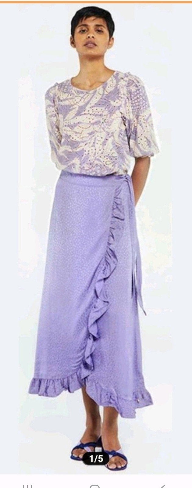 Fabienne Chapot Bobo Frill rok maat 38 *nieuw *, Maat 38/40 (M), Nieuw, Ophalen of Verzenden, Fabienne Chapot