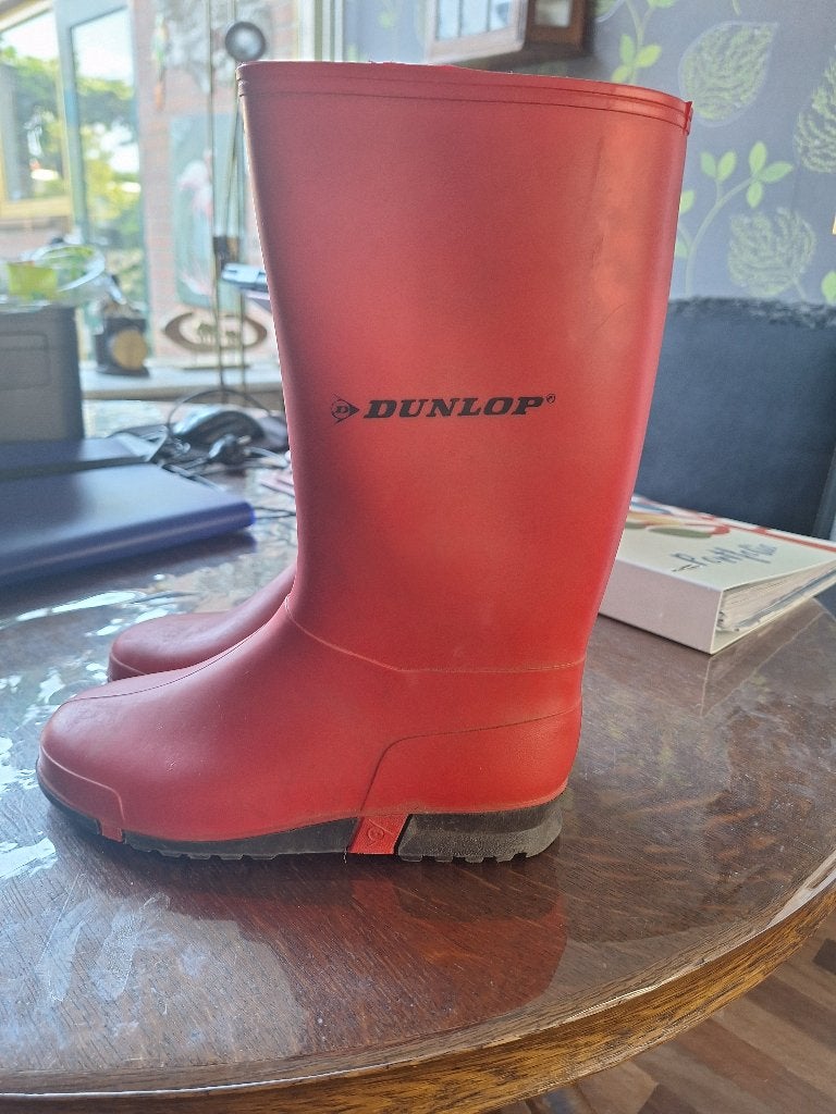 Dunlop laarzen mt 34, Ophalen, Jongen of Meisje, Dunlop, Laarzen