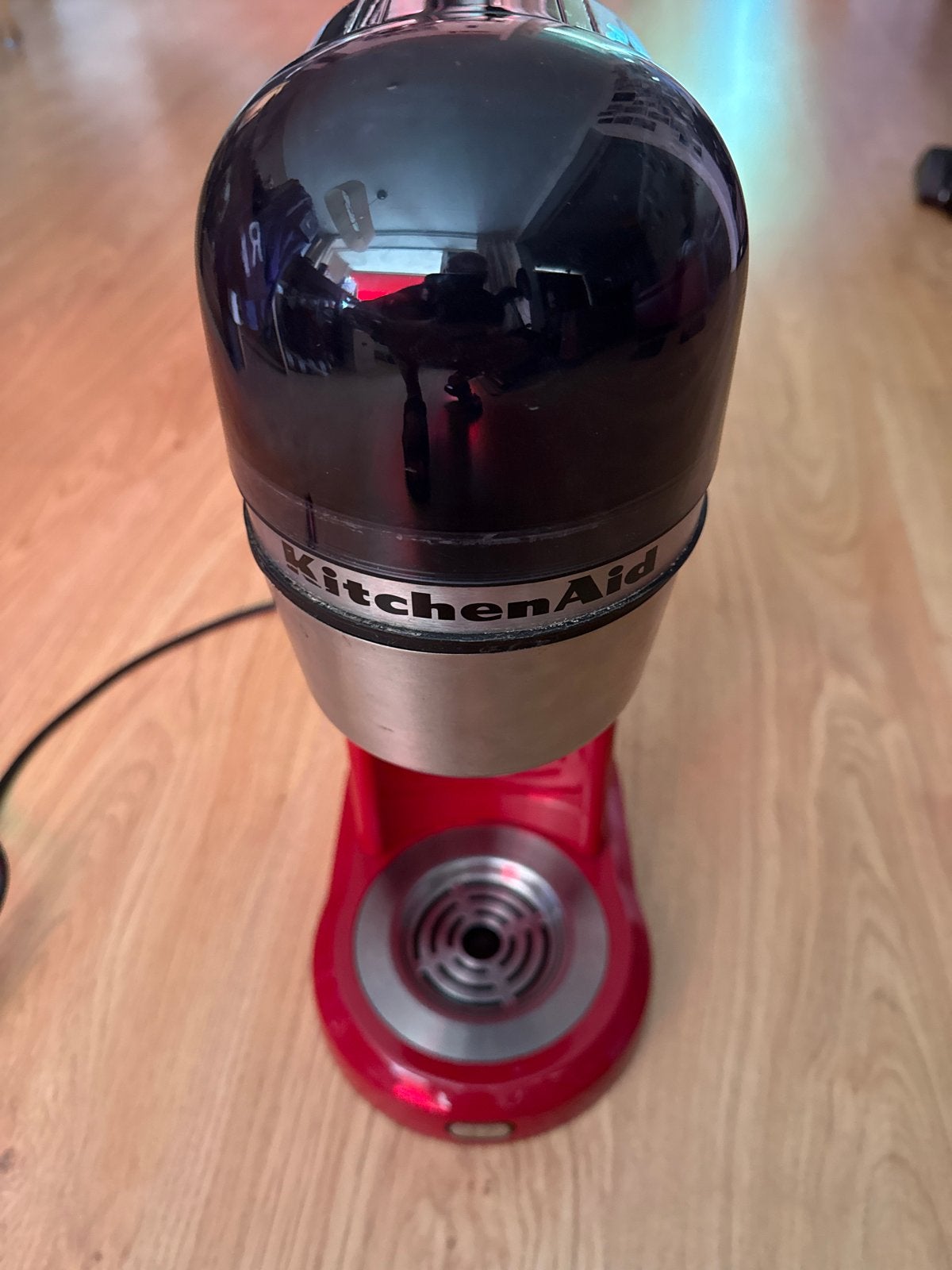 KitchenAid koffiezetapparaat (voor onderdelen / reparatie), Witgoed en Apparatuur, Koffiezetapparaten, Gebruikt, Koffiemachine
