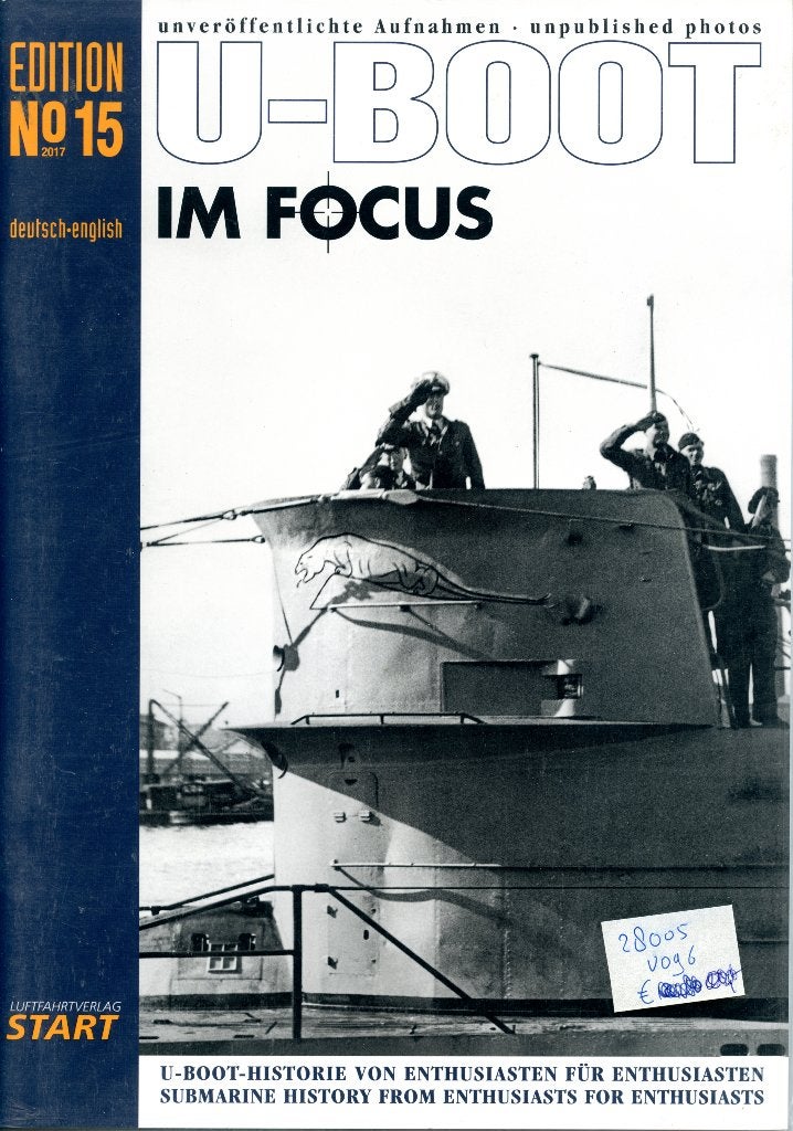 U-Boot im Focus 15, Ophalen of Verzenden, Nederland