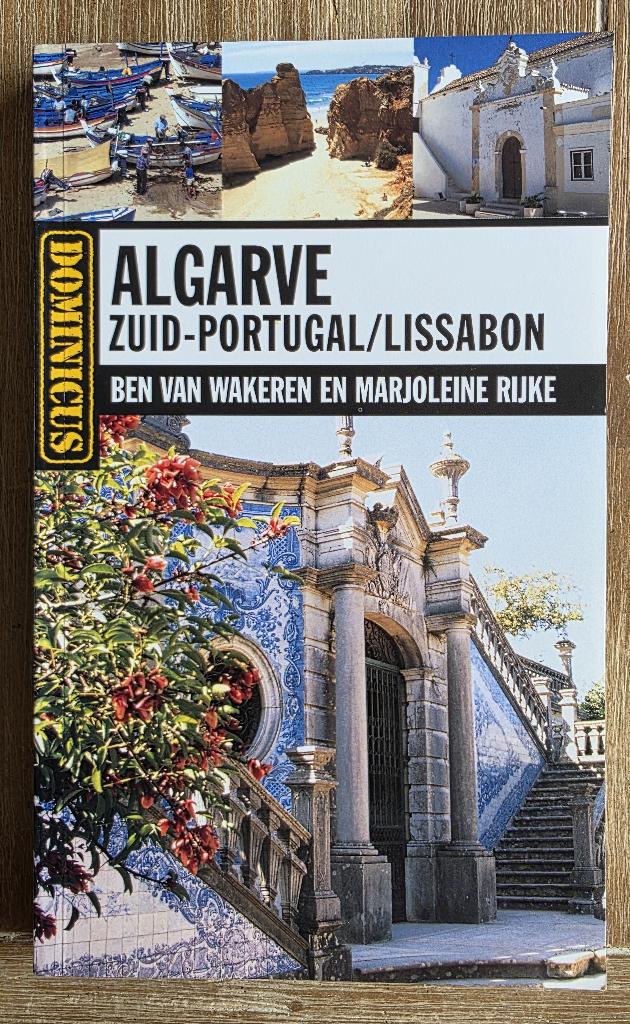 Dominicus Reisgids Algarve - Zuid Portugal / Lissabon, Overige merken, Europa, Ophalen of Verzenden, Zo goed als nieuw