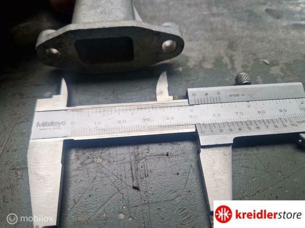 Kreidler inlaat spruitstuk schuine inlaat type B15-63-60, Nieuw, Ophalen of Verzenden