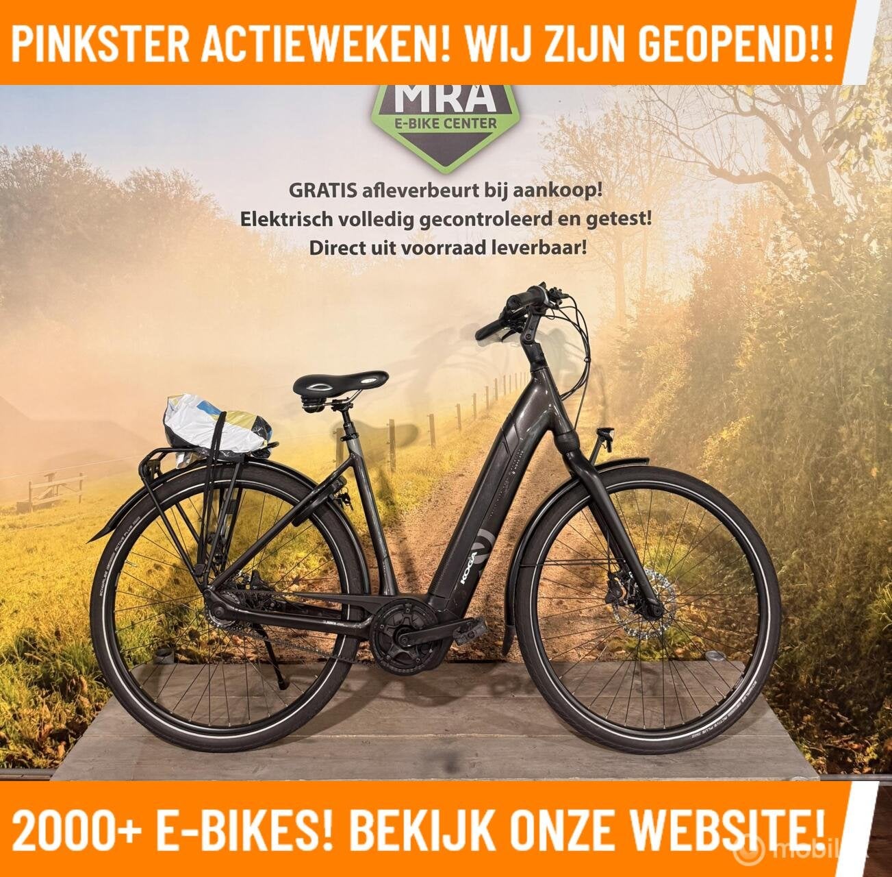 Koga E Nova Evo (Nieuwstaat) Met Bosch middenmotor Bij MRA!, Overige merken