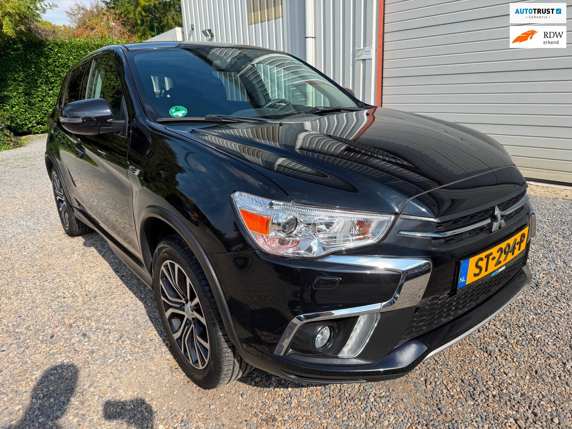 Mitsubishi ASX 1.6 Cleartec Connect Pro+ LEER.XENON.CLIMA.NA, Auto's, Voorwielaandrijving, Dealer onderhouden, Gebruikt, 4 cilinders