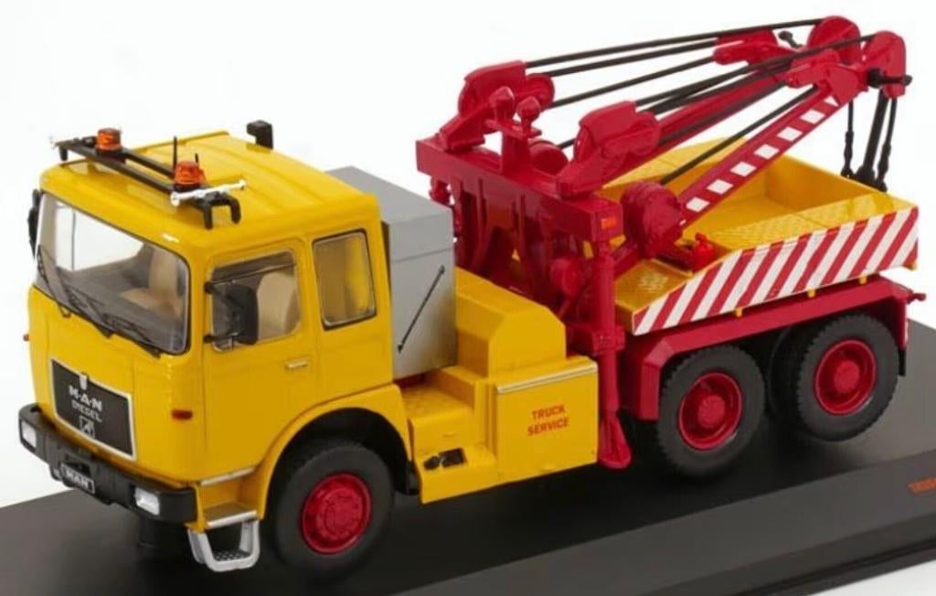 IXO Models MAN F8 26.281 Takelwagen / Schaal 1:43 / NIEUW, Overige merken, Nieuw, Ophalen of Verzenden, IXO Models