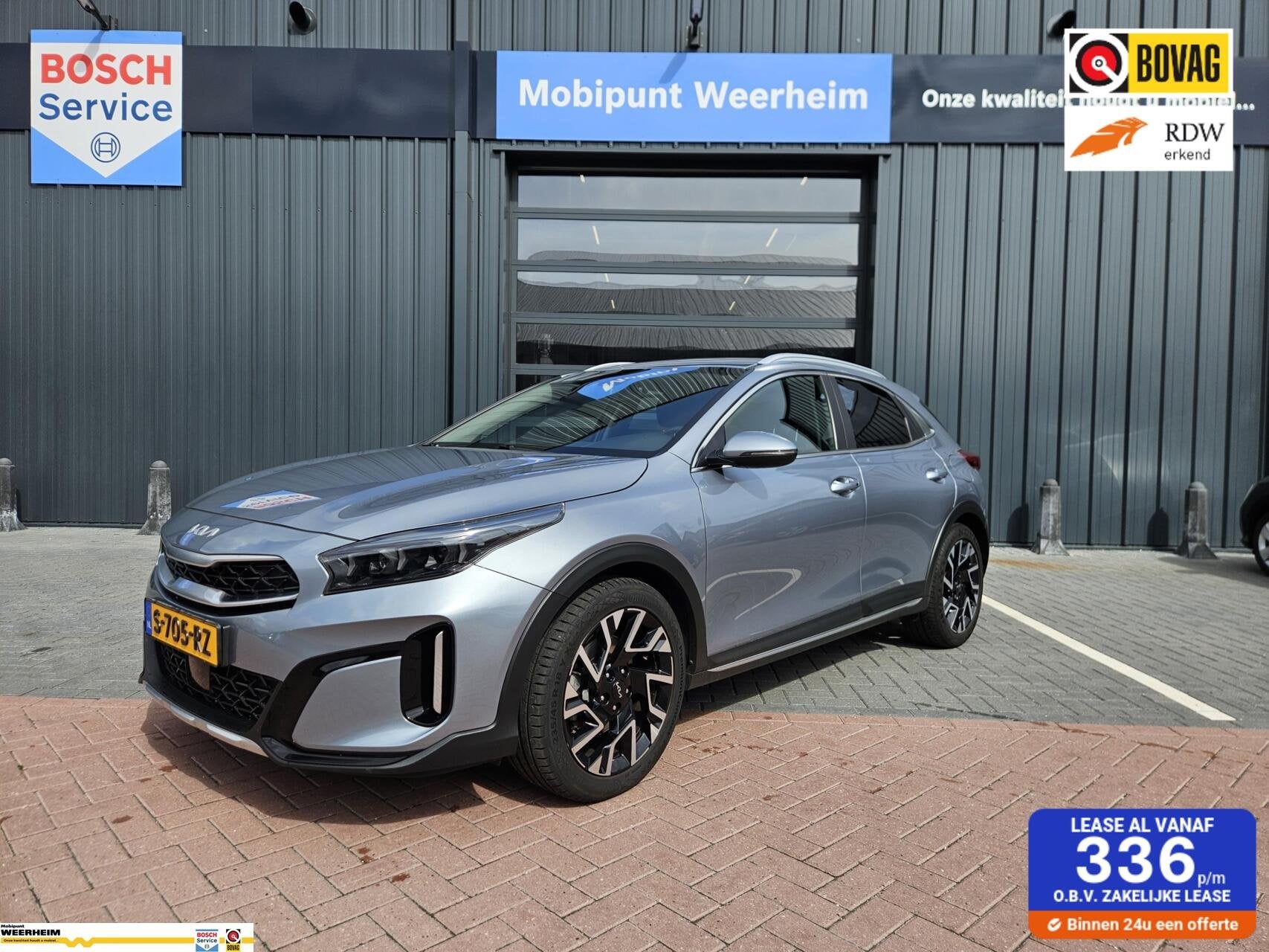 Kia XCeed 1.0 T-GDi DynamicPlusLine, Stoel/Stuurverw | Apple, Auto's, Voorwielaandrijving, Gebruikt, Euro 6, Origineel Nederlands