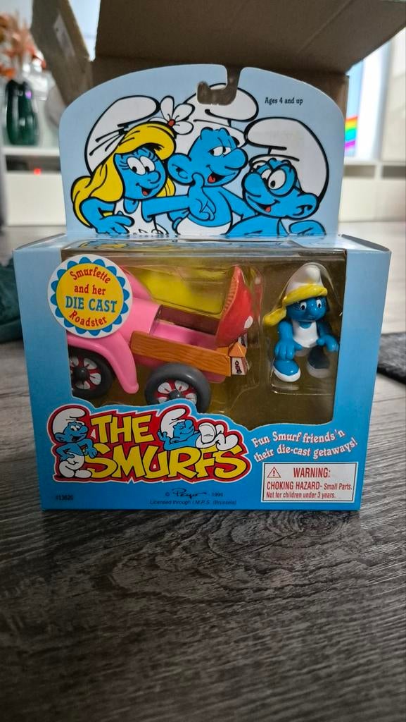6x Smurfen (Verschillende Soorten), Verzenden, Nieuw, Verschillende Smurfen, Poppetje, Figuurtje of Knuffel