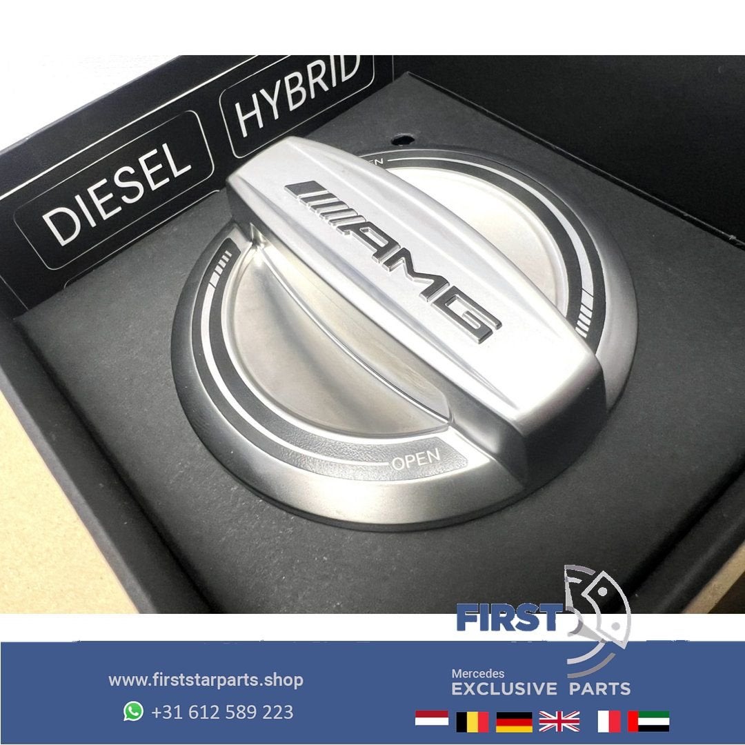Mercedes AMG TANKDOP (draai dop) A35 A45 CLA45 GLA45 C63 E63, Gebruikt, -, Ophalen of Verzenden, -