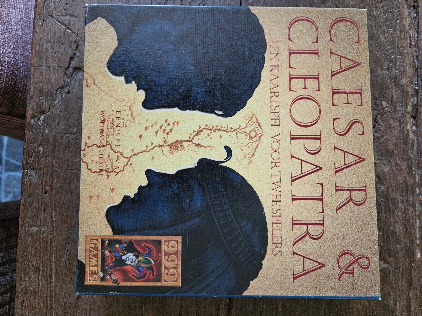 Caesar & Cleopatra Kaartspel voor Twee Spelers, Een of twee spelers, Ophalen of Verzenden, Zo goed als nieuw, 999 Games / Kosmos
