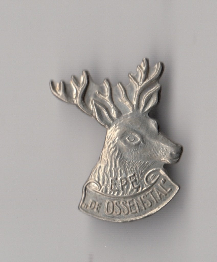 Epe de Ossenstal Hert broche, Gebruikt, Niet vindbaar, Niet vindbaar, Speldje of Pin