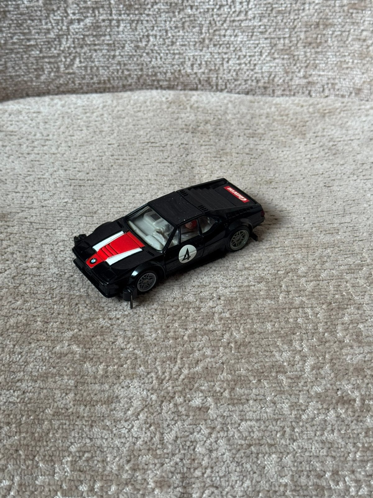 Carrera Servo 140 slotcar BMW M1, Kinderen en Baby's, Ophalen, Racebaan, Carrera, Zo goed als nieuw