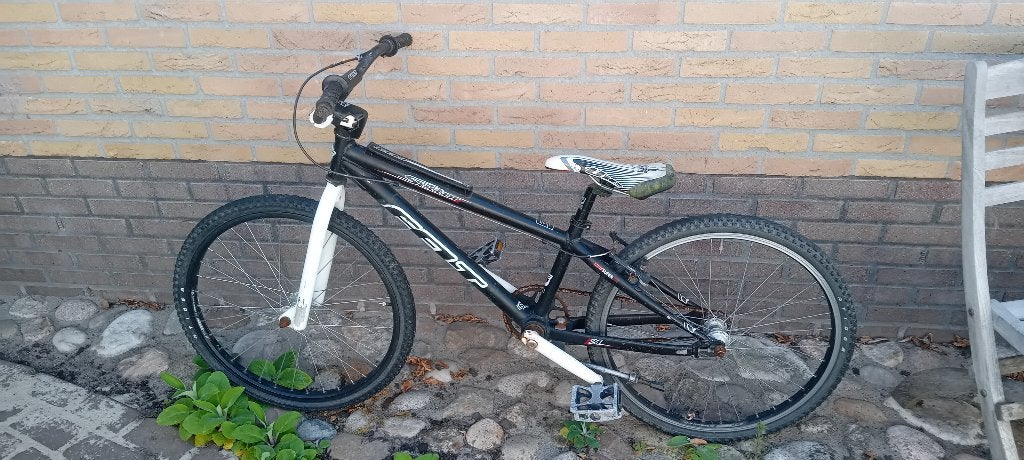 Crossfiets, Ophalen, Gebruikt, Velgrem, Aluminium
