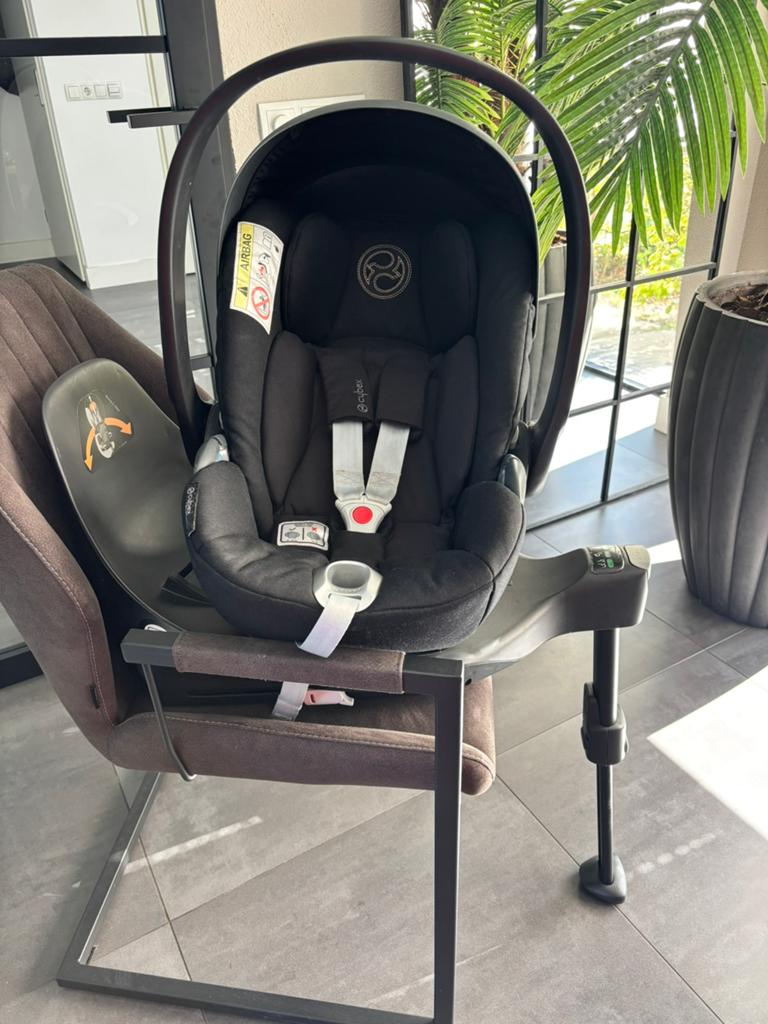 Cybex cloud Z maxi cosi met draaibare base, Gebruikt, 0 t/m 13 kg, Ophalen, Overige merken