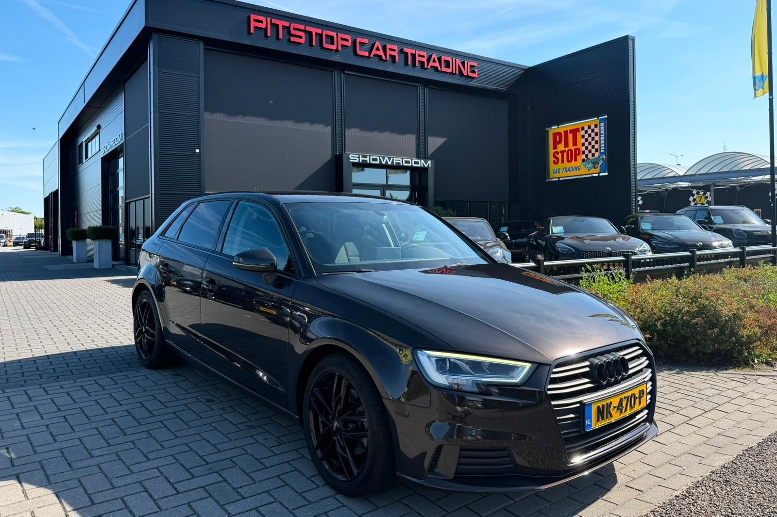 Audi A3  110 PK, NL Auto, PDC, Navi, Black Pack, Auto's, Audi, Voorwielaandrijving, Parkeersensor, Zwart, 4 cilinders