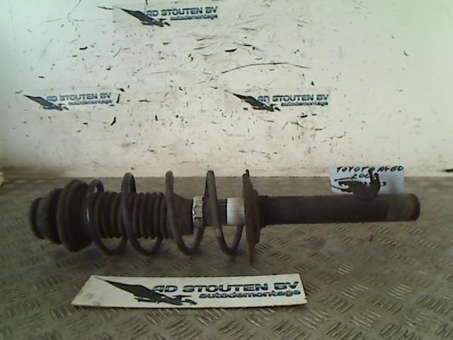 Veerpoot Rechts Voor Toyota Aygo (B10) 2005 03071000398, Gebruikt, Kundenbetreuung@toyota.de, Toyota-Allee 2, Köln 50858, , Duitsland