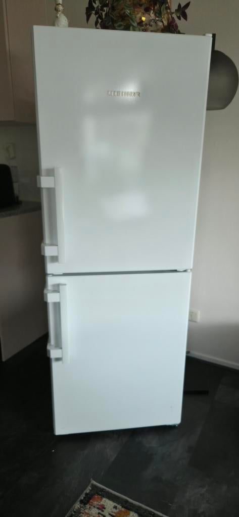 Liebherr Koel-vriescombinatie met PowerCooling, Ophalen, 200 liter of meer, 60 cm of meer, Met aparte vriezer