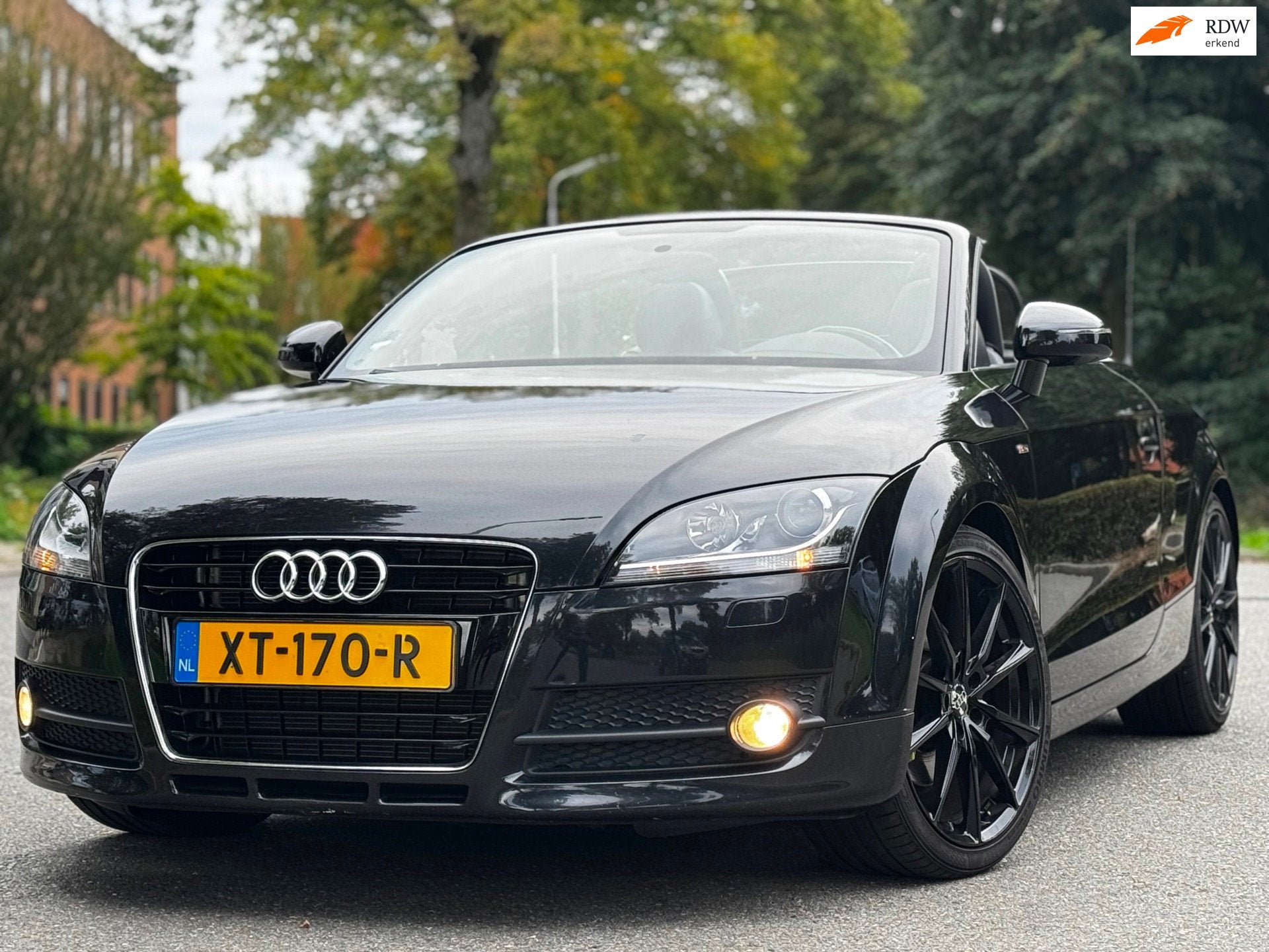 Audi TT Roadster 1.8 TFSI Pro Line S|161PK|NAVI|LEDER|6BAK|X, Voorwielaandrijving, Euro 5, Gebruikt, 4 cilinders