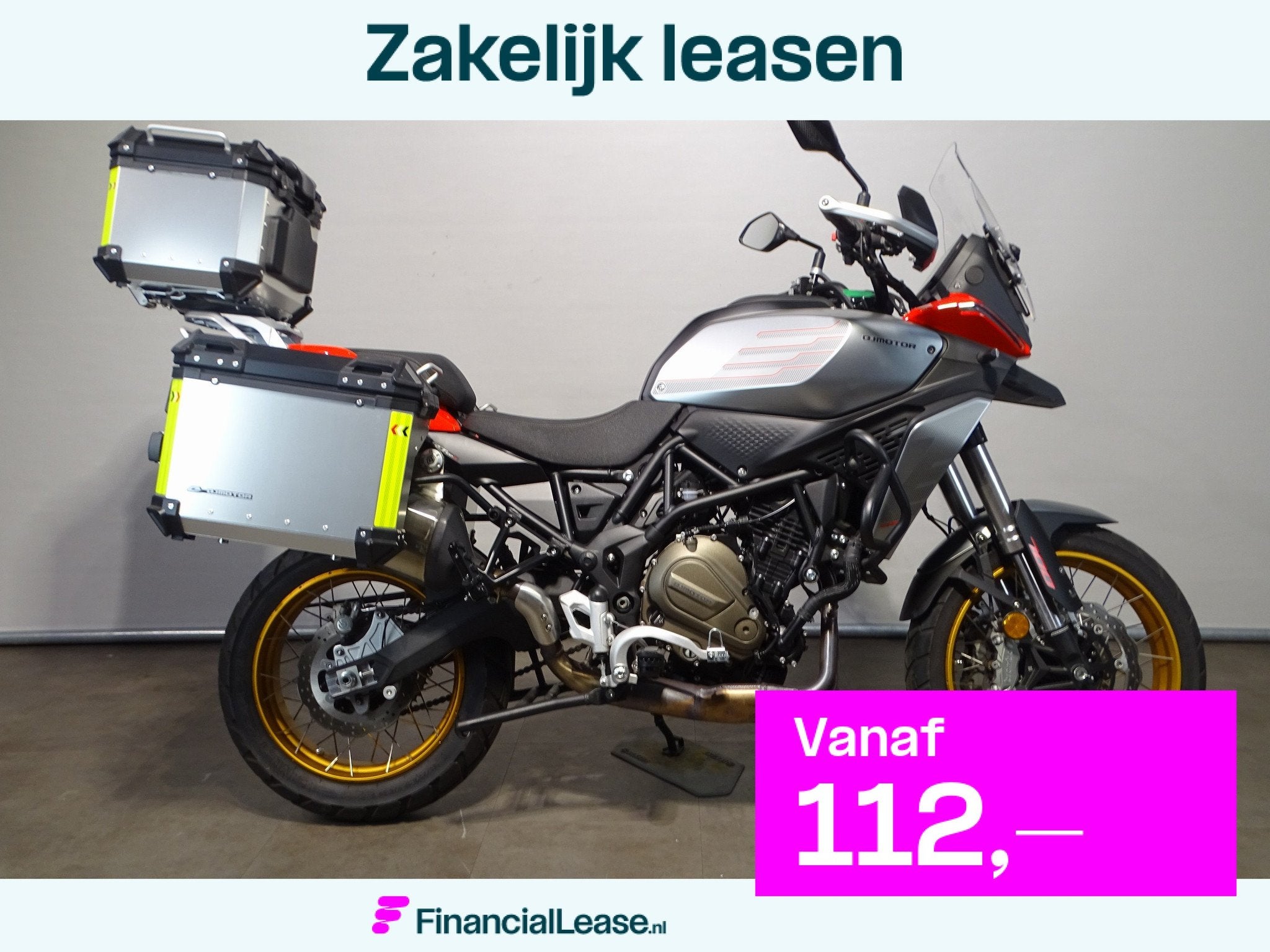QJMOTOR SRT 700 SX TOURING, Meer dan 35 kW, Toermotor, QJMOTOR, Gebruikt