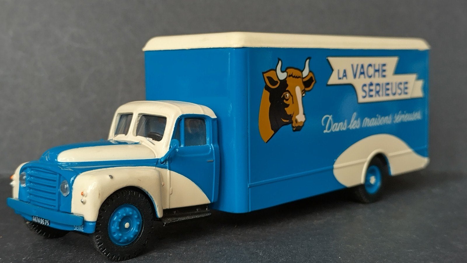 Citroen U55 La Vache Serieuze 1:50 Corgi Pol, Corgi, ., Zo goed als nieuw, Bus of Vrachtwagen