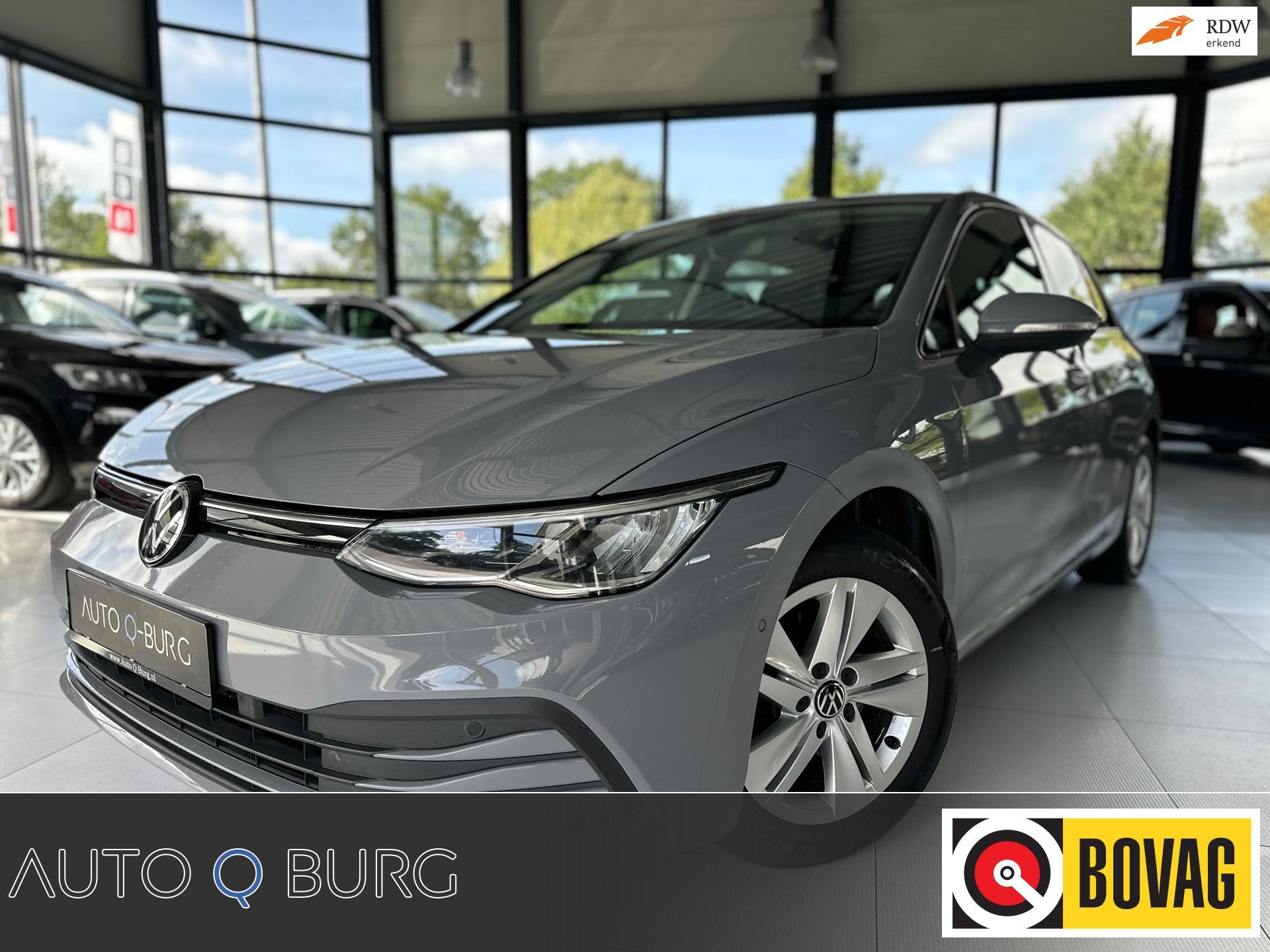 Volkswagen Golf 1.0 TSI Life | Adaptive Cruise | Navi | LMV, Auto's, Voorwielaandrijving, Dealer onderhouden, Gebruikt, Origineel Nederlands