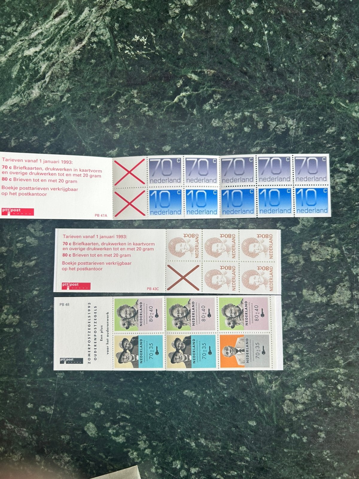 Postzegels, Ophalen of Verzenden