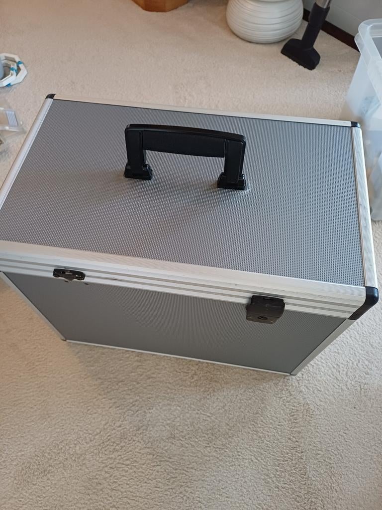 Flex koffer - stevig en functioneel, Ophalen, Gebruikt, 50 tot 60 cm, Slot