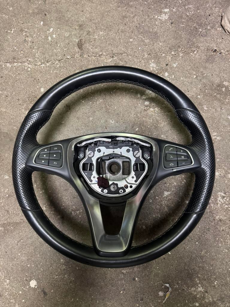 Mercedes Benz C-klasse stuur, Auto-onderdelen, Besturing, Ophalen of Verzenden, Gebruikt, Mercedes-Benz