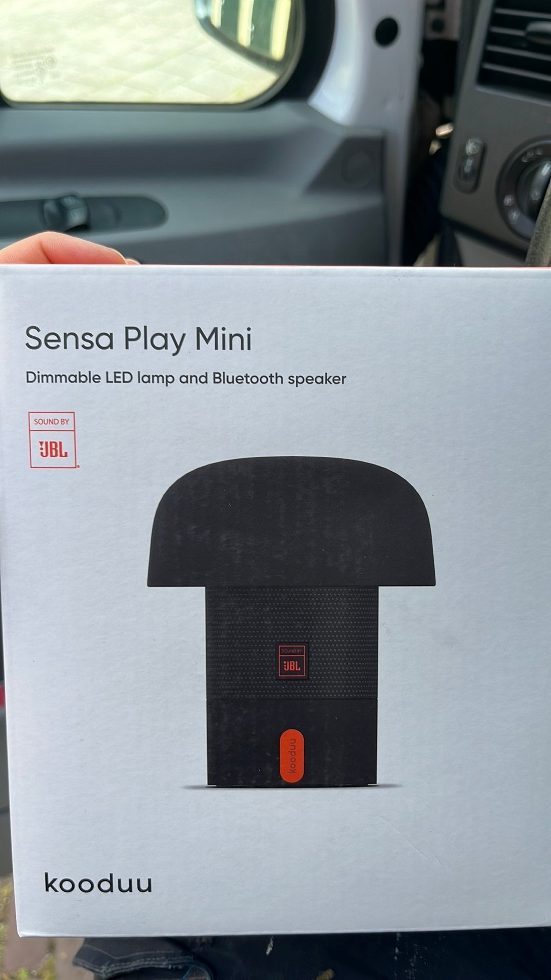 Jbl Kooduu Sensa Play Mini Dimbare  led lamp nieuw in doos, JBL, Overige typen, Nieuw, Ophalen of Verzenden