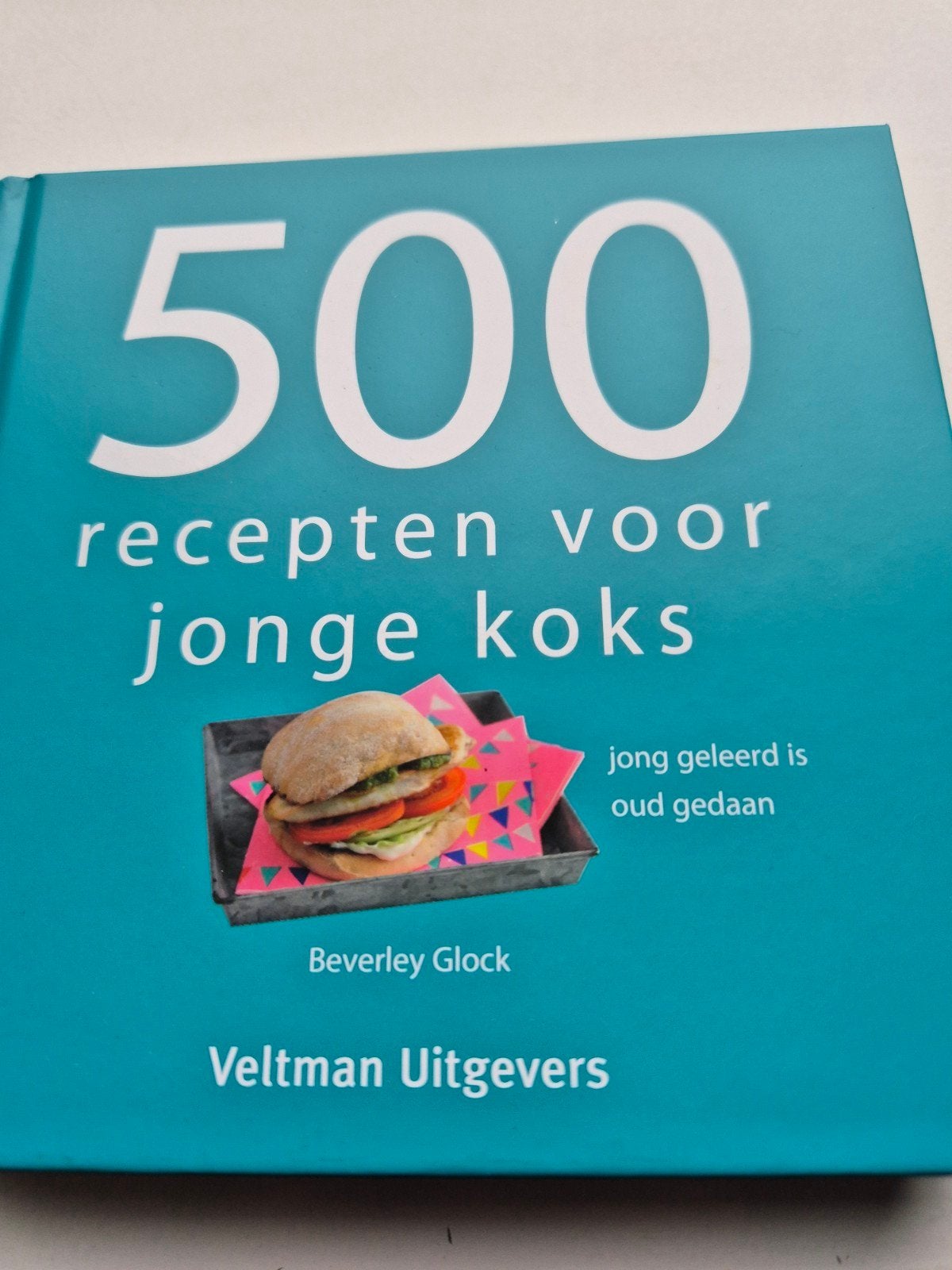 500 recepten voor jonge koks - Beverley Glock, Ophalen of Verzenden