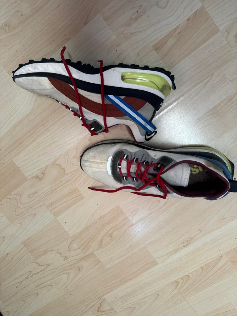 Dsquared schoenen 2 paar voor €100, Wit, Ophalen of Verzenden, Sneakers of Gympen, Gedragen